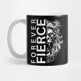 Roaring Lion Forever Fierce Mug